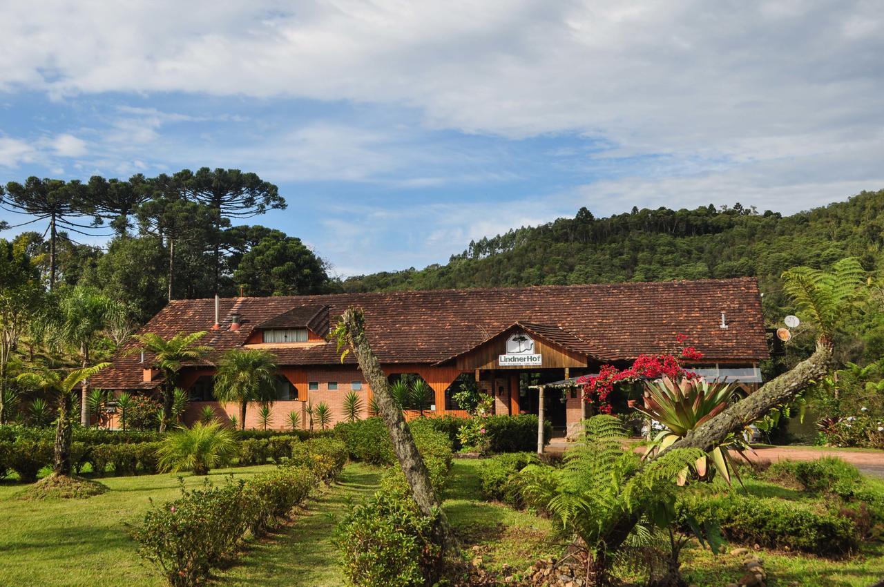 Pousada Lindnerhof ริโอ ดอส เซดรอส ภายนอก รูปภาพ
