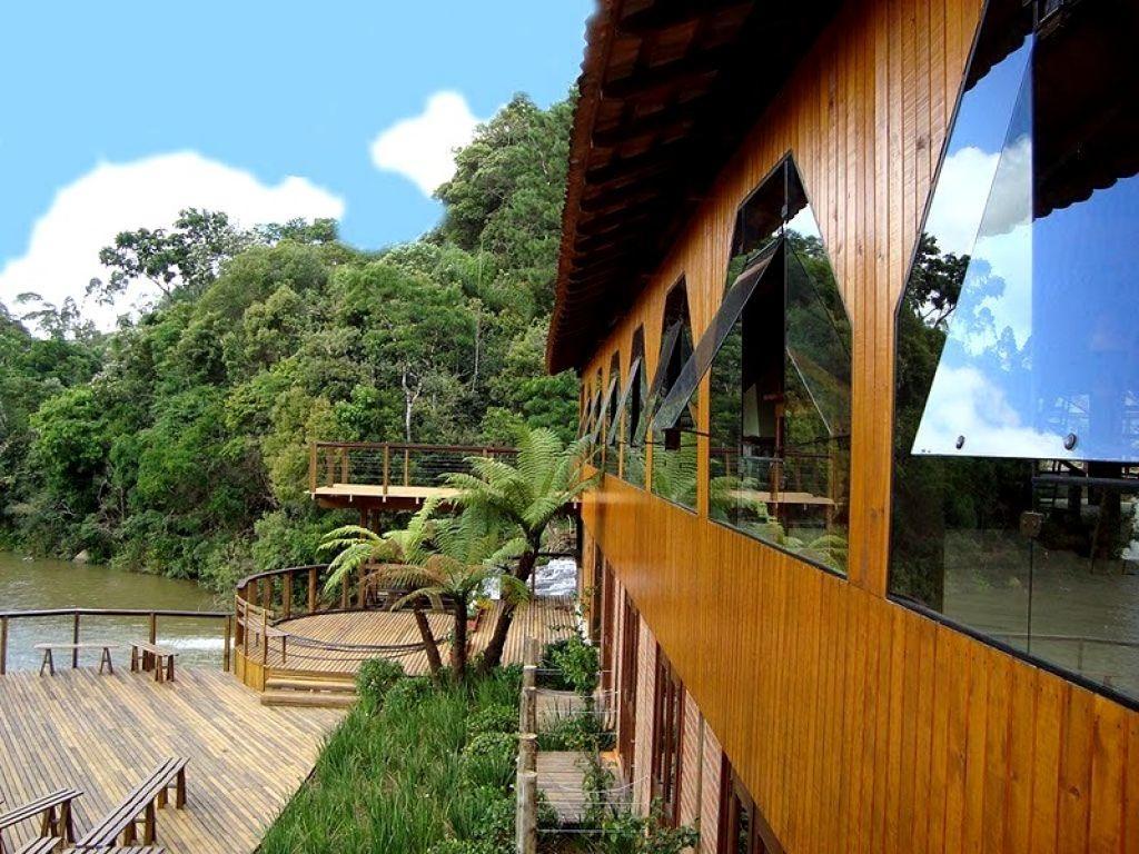 Pousada Lindnerhof ริโอ ดอส เซดรอส ภายนอก รูปภาพ