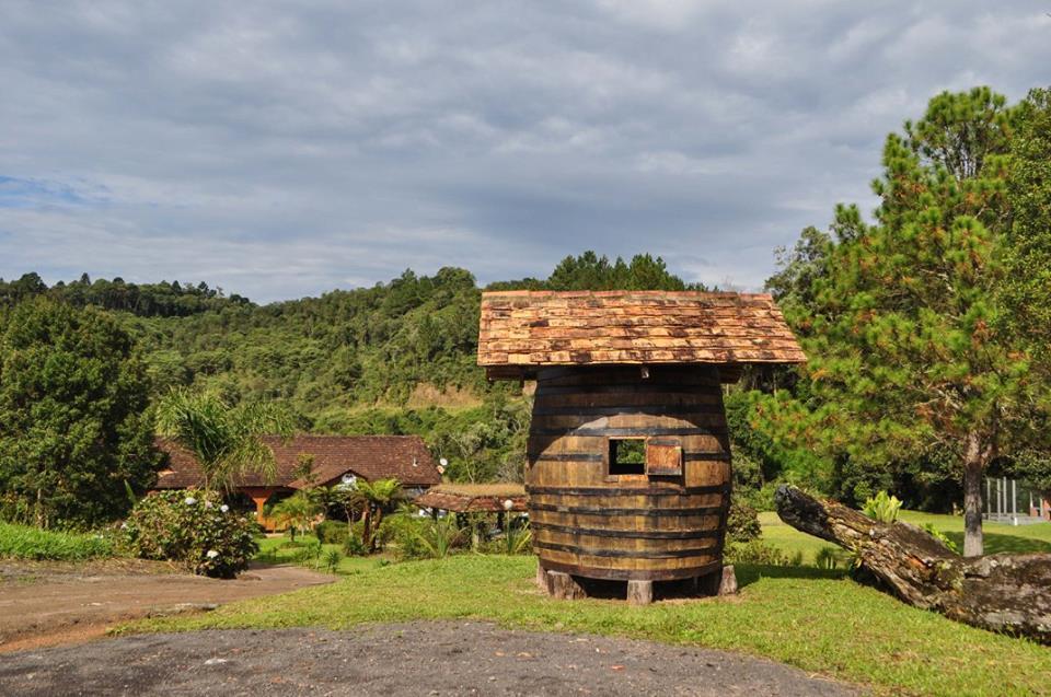 Pousada Lindnerhof ริโอ ดอส เซดรอส ภายนอก รูปภาพ
