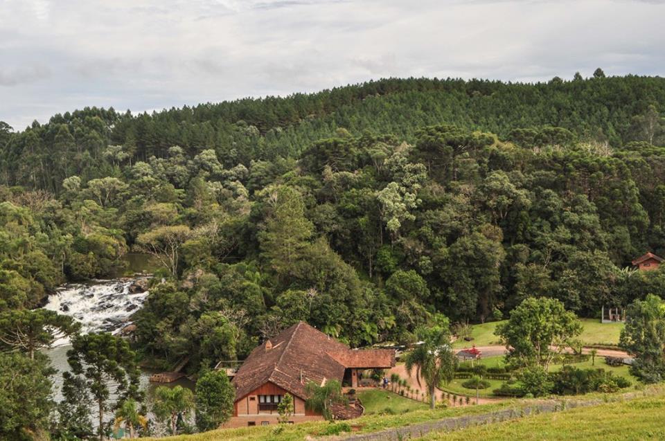 Pousada Lindnerhof ริโอ ดอส เซดรอส ภายนอก รูปภาพ